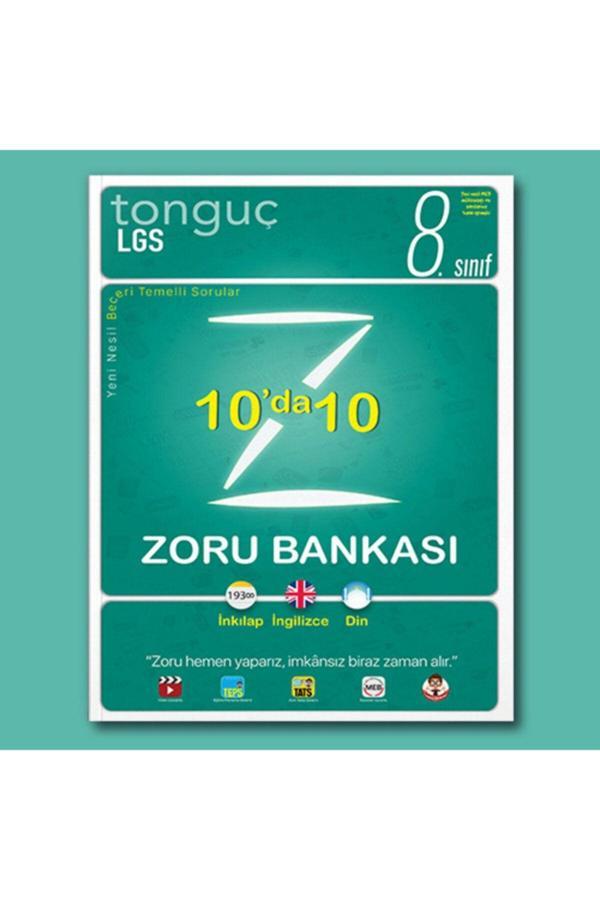 Tonguç Akademi 8. Sınıf 10'Da 10 Zoru Bankası - Tonguç Akademi - Image 1