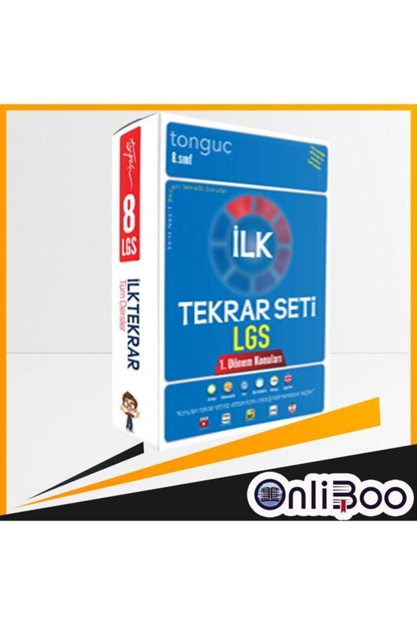 Tonguç Akademi 8. Sınıf Lgs 1. Dönem Konuları Ilk Tekrar Seti + Onliboo Sticker - Tonguç Akademi - Image 1