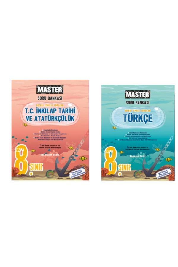Okyanus Yayıncılık 8. Sınıf Master İnkılap Türkçe Soru Bankası - Okyanus Yayıncılık - Image 1