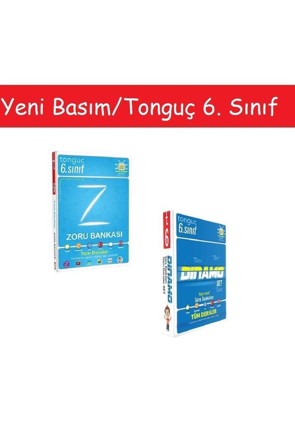 Tonguç Akademi 6. Sınıf Zoru Bankası Tüm Dersler & 6. Sınıf Dinamo Tüm Dersler Soru Bankası Set - Tonguç Akademi - Image 1