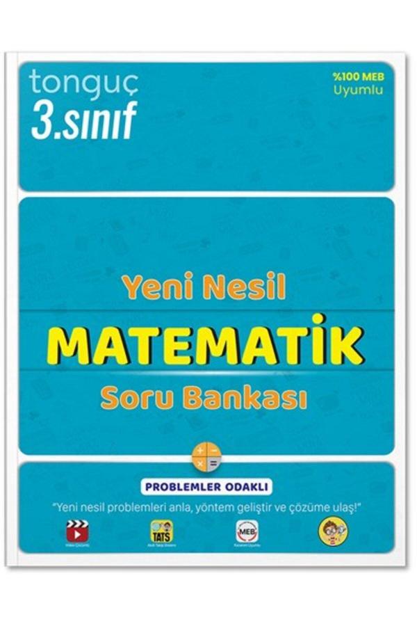 Tonguç Yayınları 3. Sınıf Dört Dörtlük Matematik - Tonguç Yayınları - Image 1