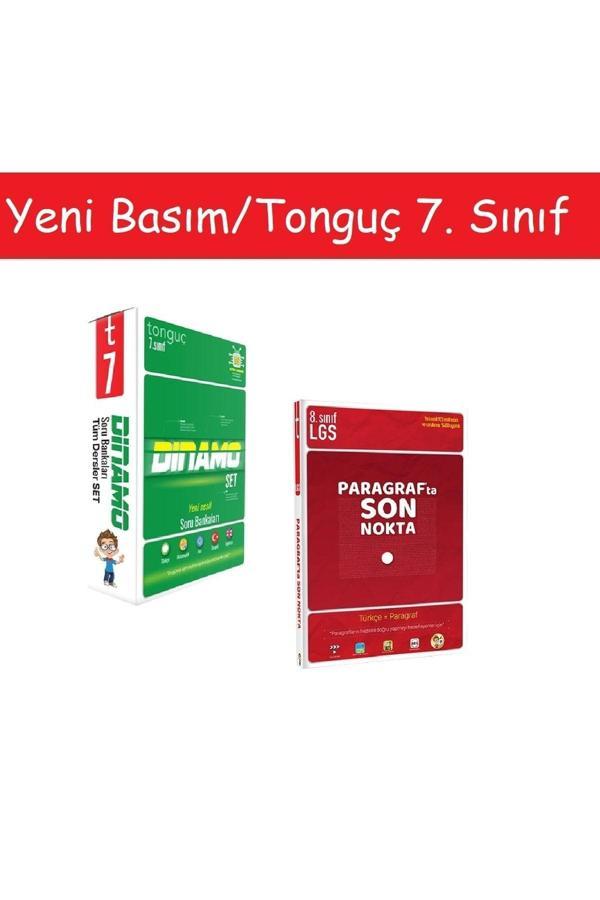 Tonguç Akademi 7. Sınıf Dinamo Tüm Dersler Soru Bankası Set & Paragrafta Son Nokta - 5,6,7. Sınıf Ve Lgs - Tonguç Akademi - Image 1
