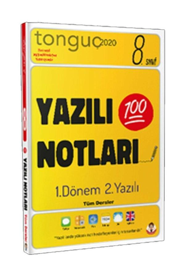 Tonguç Akademi 8. Sınıf Yazılı Notları 2. Dönem 1 Ve 2. Yazılı Mini Kitap - Tonguç Akademi - Image 1
