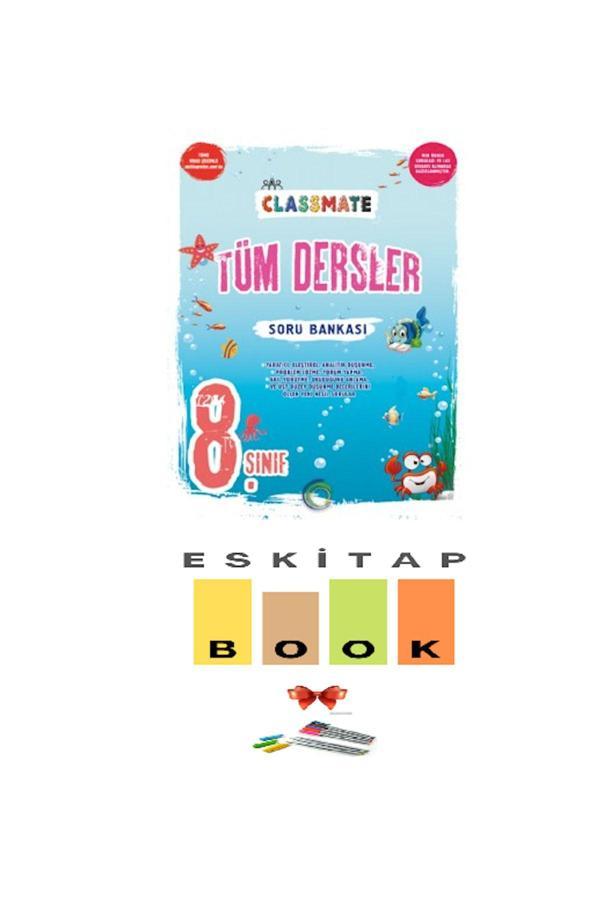 Okyanus Yayınları 8. Sınıf Classmate Tüm Dersler Soru Bankası - Okyanus Yayıncılık - Image 1
