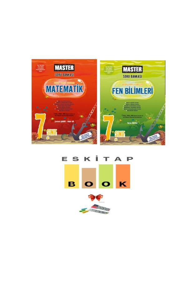 Okyanus Yayınları 7. Sınıf Master Fen Bilimleri + Matematik Soru Bankası - Okyanus Yayıncılık - Image 1
