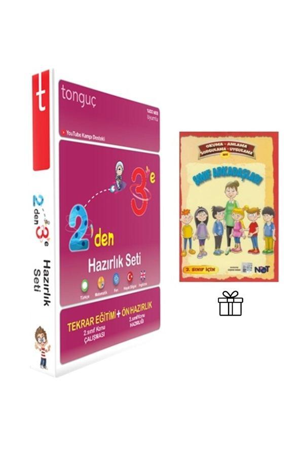 Tonguç Yayınları 3. Sınıf 2'Den 3'E Hazırlık Seti 2024 Son Güncel Ve Binot Sınıf Arkadaşım Hikaye Kitabı Hediye !!! - Tonguç Yayınları - Image 1