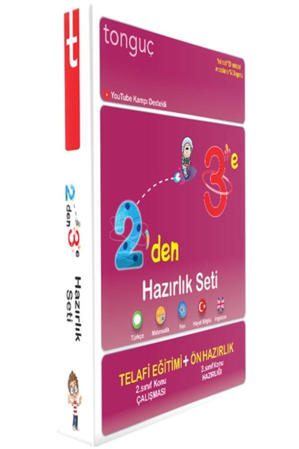 Tonguç Yayınları Akademi 2'Den 3'E Hazırlık Seti - Tonguç Yayınları - Image 1