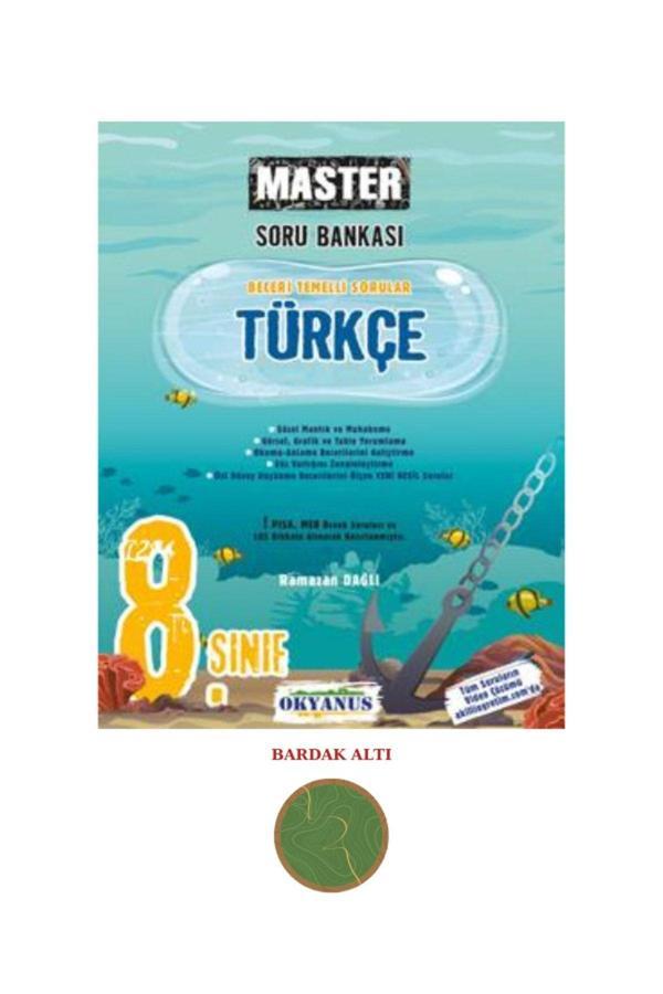 Okyanus Yayınları Okyanus Yayınları 8. Sınıf Master Türkçe Soru Bankası - Okyanus Yayıncılık - Image 1