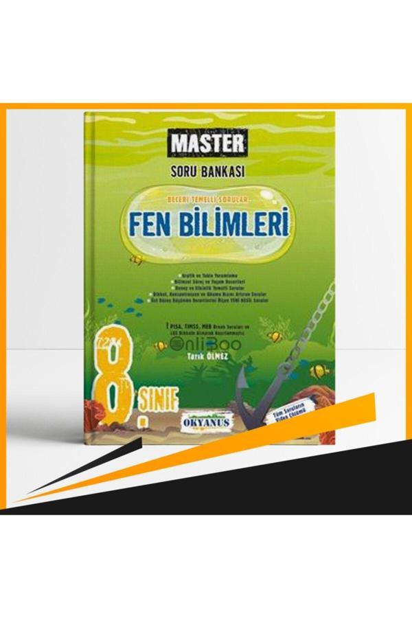 Okyanus Yayınları 8. Sınıf Lgs Master Fen Bilimleri Soru Bankası 2020-2021 Baskısı - Okyanus Yayıncılık - Image 1