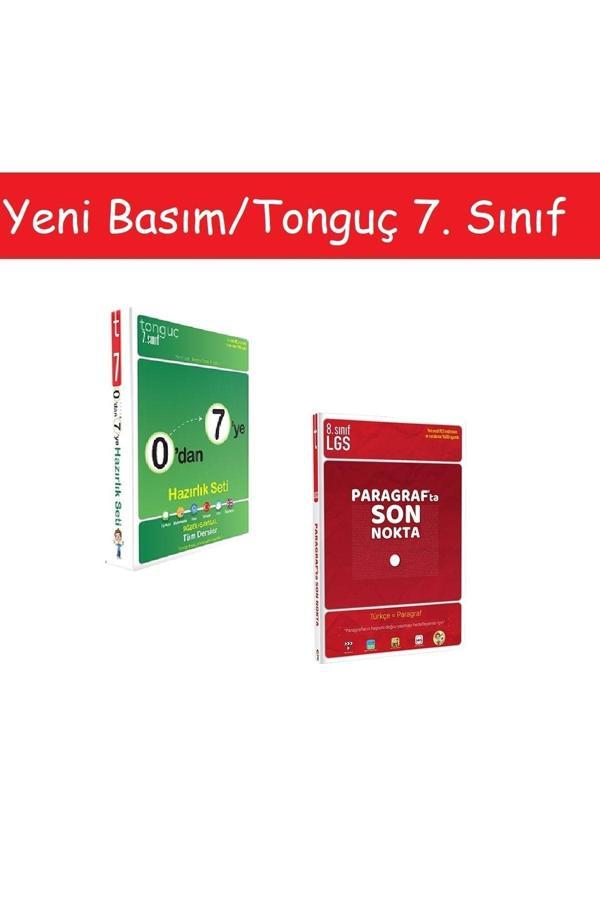 Tonguç Akademi 0'Dan 7'Ye Konu Anlatımlı Soru Bankası Seti & Paragrafta Son Nokta - 5,6,7. Sınıf Ve Lgs - Tonguç Akademi - Image 1