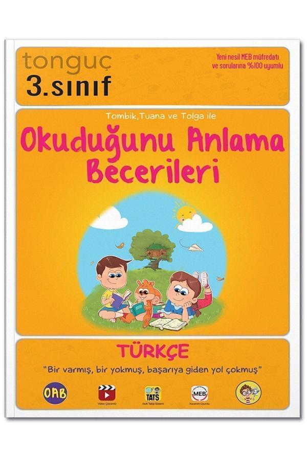 Tonguç Yayınları 3. Sınıf Türkçe Okuduğunu Anlama Becerileri - Tonguç Yayınları - Image 1