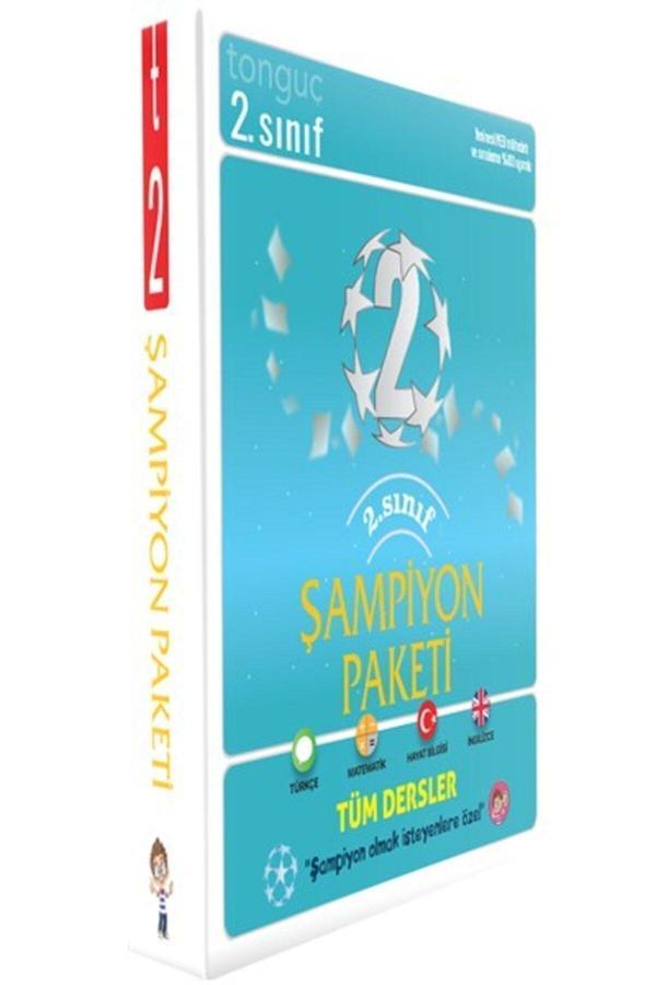 Tonguç Yayınları 2. Sınıf Şampiyon Paketi - 4 Kitap - - Tonguç Yayınları - Image 1