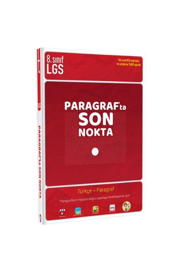 Tonguç Akademi Paragrafta Son Nokta 5,6,7. Sınıf Ve Lgs Soru Bankası 9786258415032 - Tonguç Akademi - Image 1