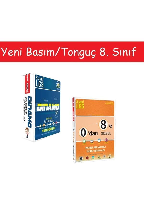 Tonguç Akademi 8. Sınıf Lgs Dinamo Soru Bankası Tüm Dersler Seti & 0'Dan 8'E Sözel Konu Anlatımlı Soru - Tonguç Akademi - Image 1