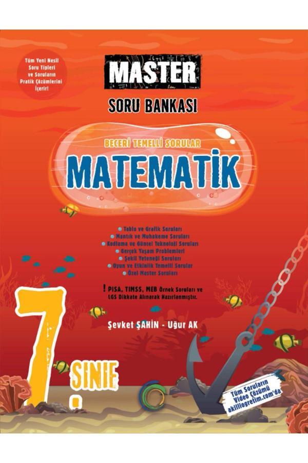 Okyanus Yayınları 7.Sınıf Master Matematik Soru Bankası 2024/25 Dönemi - Okyanus Yayıncılık - Image 1