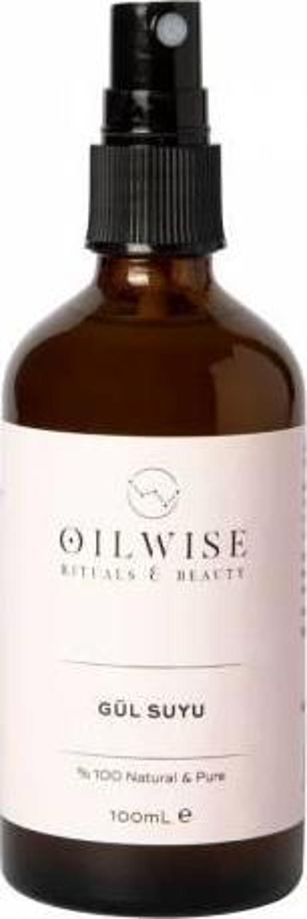 Oilwise Gül Suyu Tonik 100 ml - Image 1