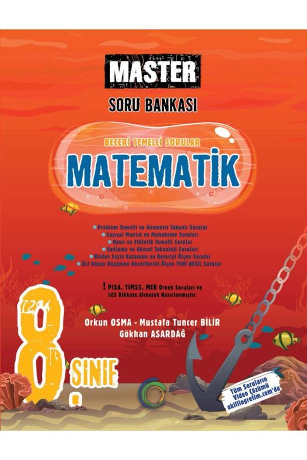 Okyanus Yayınları 8.Sınıf Master Matematik Soru Bankası 2024/25 Dönemi - Okyanus Yayıncılık - Image 1