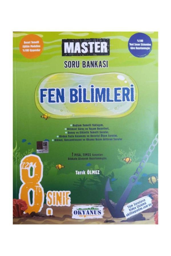 Okyanus Yayınları 8.Sınıf Lgs Master Fen Bilimleri Soru Bankası ( Mantık Muhakeme Destekli) - Okyanus Yayıncılık - Image 1