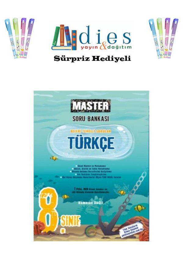 Okyanus Yayınları Okyanus Yay. 8. Sınıf Master Türkçe Soru Bankası - Okyanus Yayıncılık - Image 1