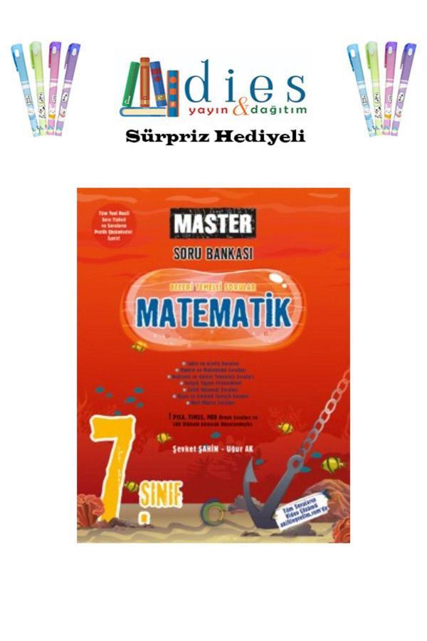 Okyanus Yayınları Okyanus Yay. 7. Sınıf Master Matematik Soru Bankası - Okyanus Yayıncılık - Image 1