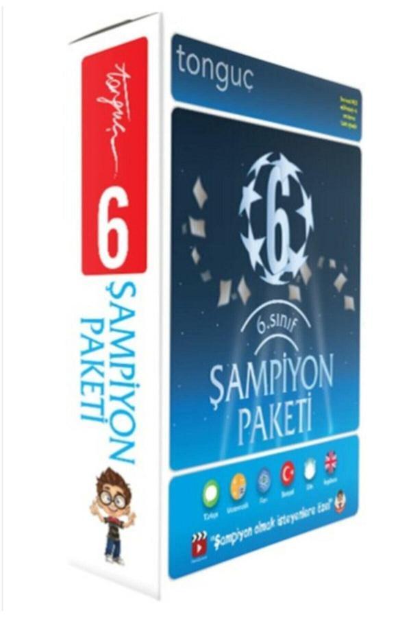Tonguç Akademi Yayınları 6. Sınıf Şampiyon Seti 10 Kitap Tüm Dersler - Tonguç Akademi - Image 1