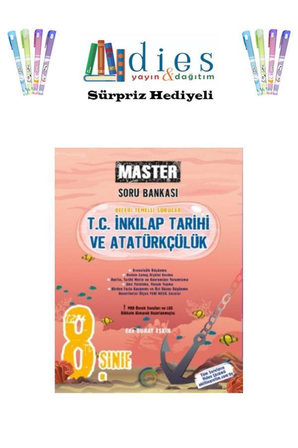 Okyanus Yayınları Okyanus Yay. 8. Sınıf Master T.C. İnkılap Tarihi Ve Atatürkçülük Soru Bankası - Okyanus Yayıncılık - Image 1