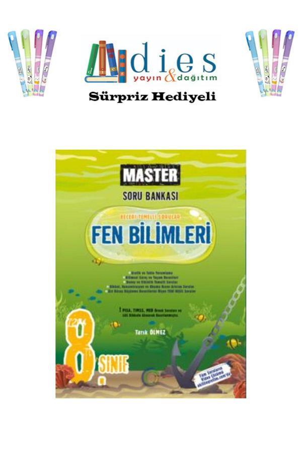 Okyanus Yayınları Okyanus Yay. 8. Sınıf Master Fen Bilimleri Soru Bankası - Okyanus Yayıncılık - Image 1