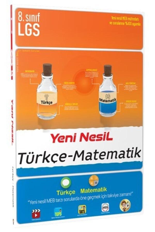 Tonguç Akademi 8.Sınıf Yeni Nesil Türkçe Matematik Soru Bankası - Tonguç Akademi - Image 1