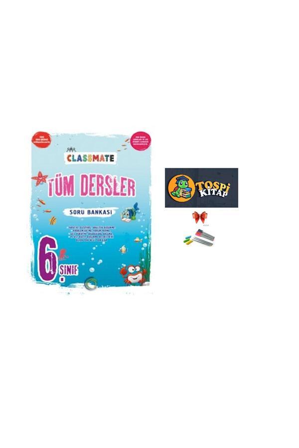 Okyanus Yayınları 6. Sınıf Classmate Tüm Dersler Soru Bankası - Okyanus Yayıncılık - Image 1