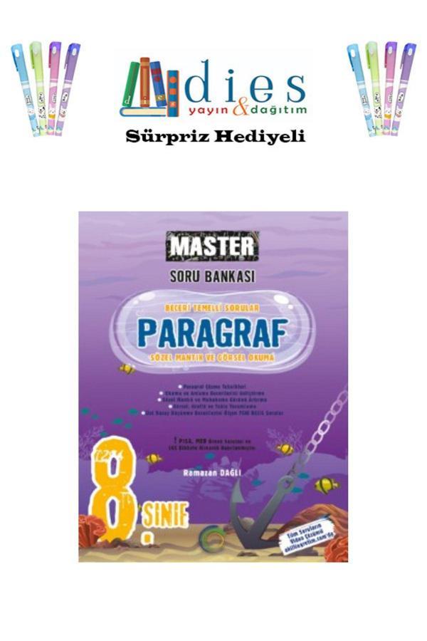 Okyanus Yayınları Okyanus Yay. 8. Sınıf Master Paragraf Soru Bankası - Okyanus Yayıncılık - Image 1