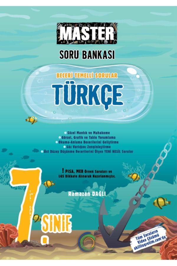 Okyanus Yayınları 7.Sınıf Master Türkçe Soru Bankası 2024/25 Dönemi - Okyanus Yayıncılık - Image 1