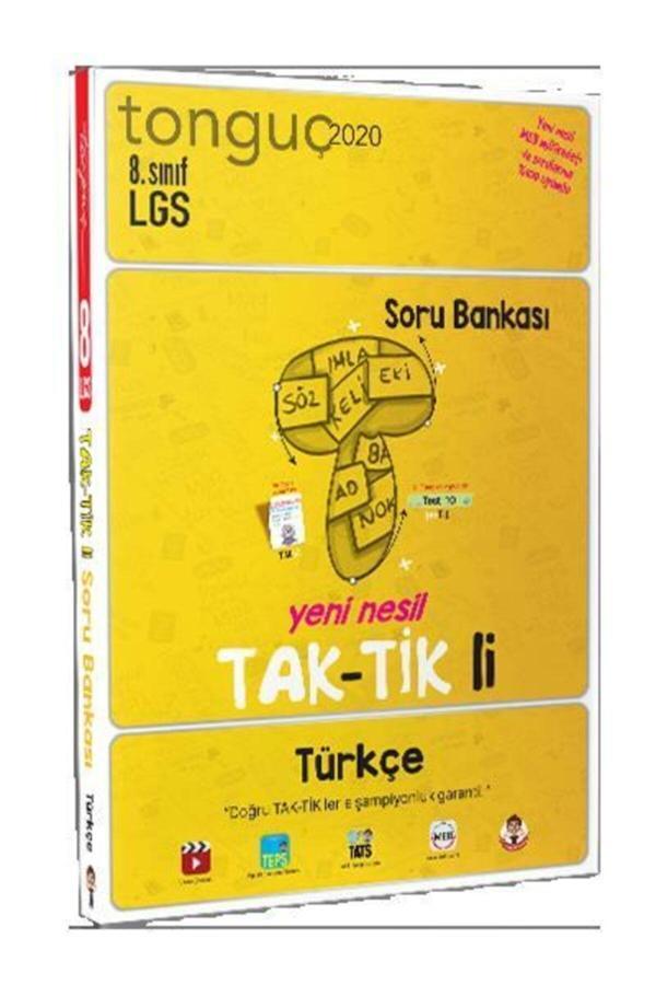 Tonguç Akademi 8. Sınıf Türkçe Taktikli Soru Bankası - Tonguç Akademi - Image 1