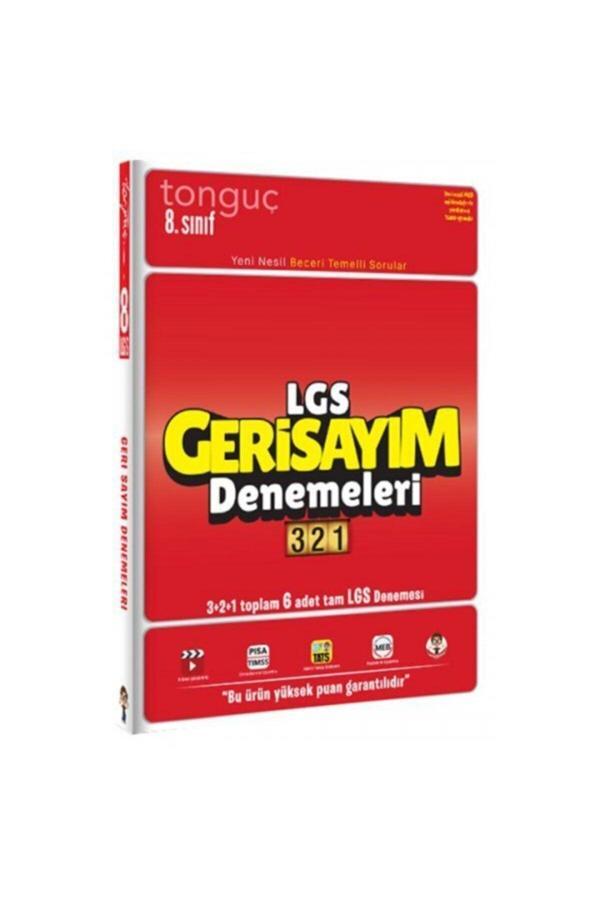 Tonguç Akademi 8. Sınıf Lgs Geri Sayım Denemeleri 321 - Tonguç Akademi - Image 1
