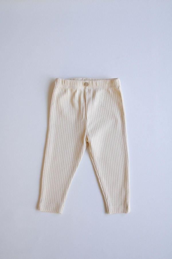 Ohlalakoala Krem Fitilli Bebek Tayt 0-3 Ay - Image 1