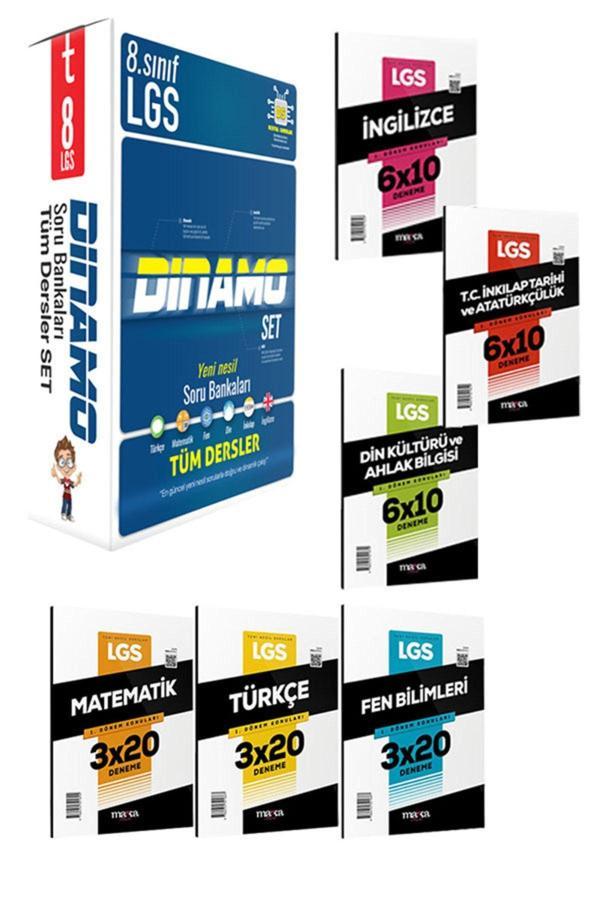 Tonguç Akademi 8. Sınıf Lgs Dinamo Tüm Dersler Soru Bankası Set Tonguç Yayınları Ve Video Çözümlü Lgs Deneme Seti - Tonguç Akademi - Image 1