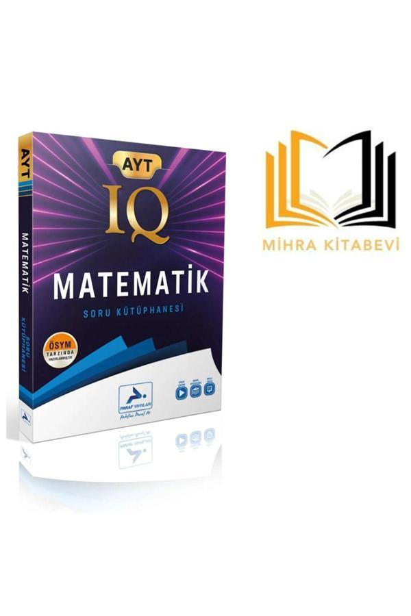 Paraf Yayınları Ayt Iq Matematik Soru Kütüphanesi 2025 - Paraf Yayınları - Image 1