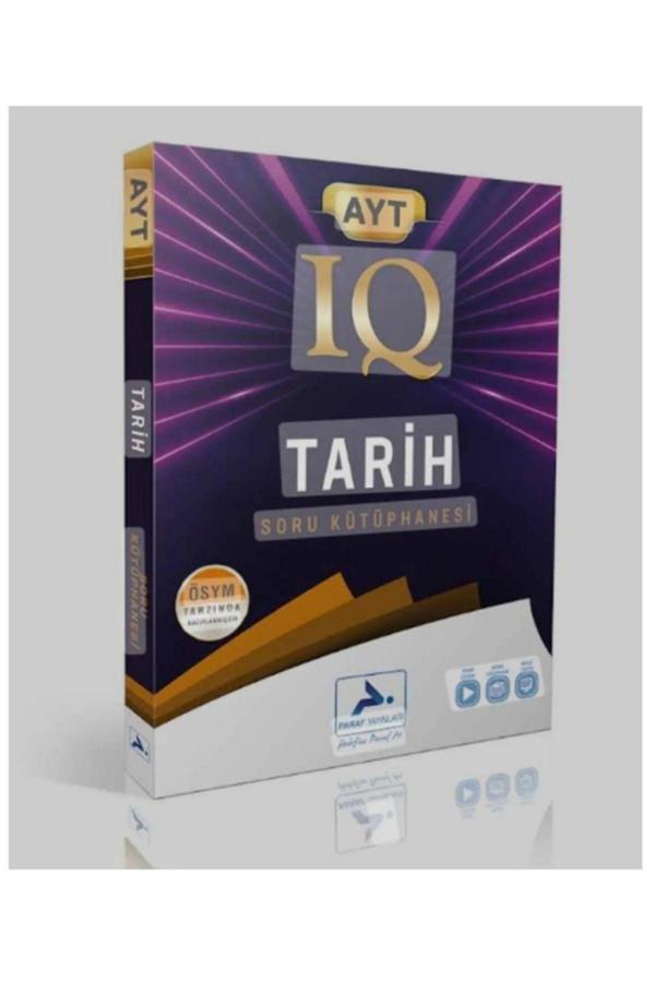 Paraf Yayınları Prf Yayınları Prf Ayt Iq Tarih Soru Kütüphanesi - Paraf Yayınları - Image 1