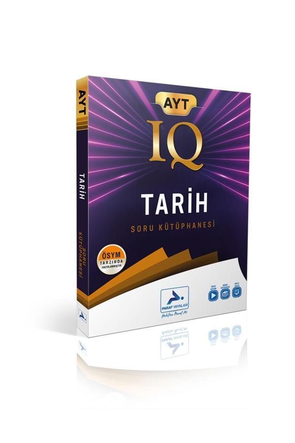 Paraf Yayınları Ayt Iq Tarih Soru Kütüphanesi - Paraf Yayınları - Image 1