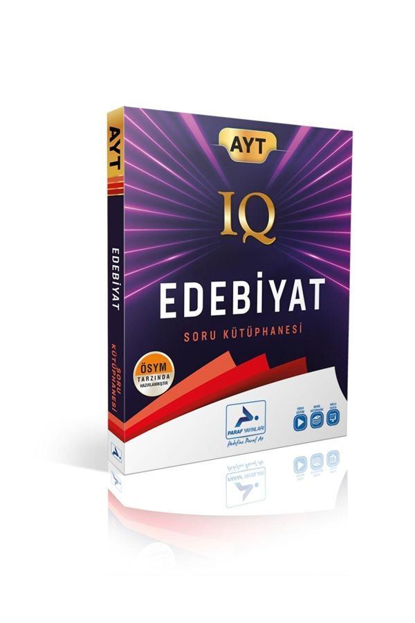 Paraf Yayınları Ayt Iq Edebiyat Soru Kütüphanesi - Paraf Yayınları - Image 1