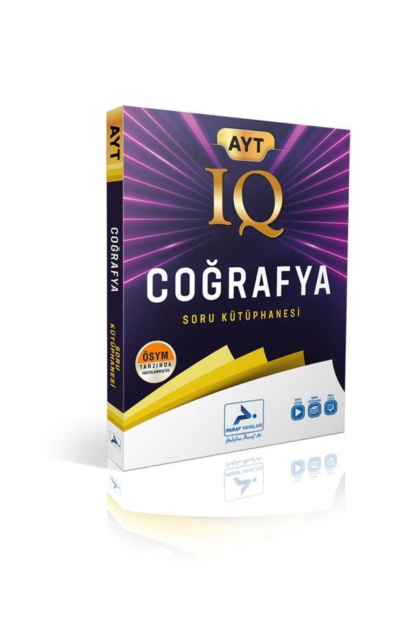 Paraf Yayınları Ayt Iq Coğrafya Soru Kütüphanesi - Paraf Yayınları - Image 1