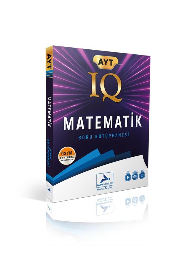 Paraf Yayınları Paraf Ayt Iq Matematik Soru Kütüphanesi - Paraf Yayınları - Image 1