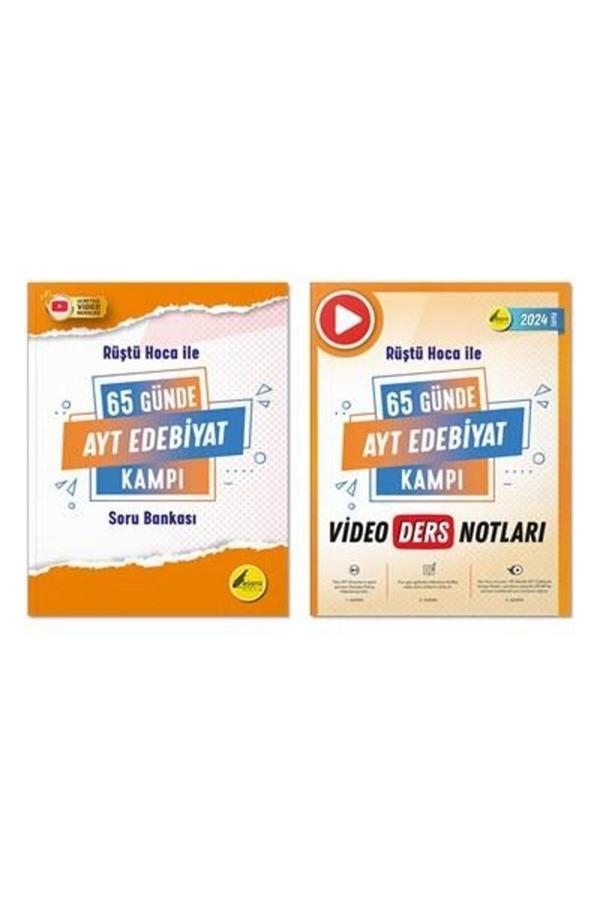 Tonguç Akademi Rüştü Hoca İle 65 Günde Ayt Edebiyat Video Kamp Ders Notları Ve Soru Bankası Rüştü Hoca - Tonguç Akademi - Image 1