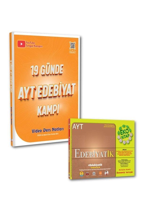 Tonguç Kampüs 19 Günde Ayt Edebiyat Kampı Video Ders Notları - Ayt Edebiyat Soru Bankası Edebiyatık Eko - Tonguç Kampüs - Image 1