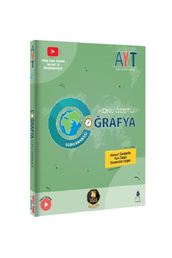 Tonguç Yayınları Ayt Coğrafya Konu Özetli Soru Bankası - Tonguç Yayınları - Image 1