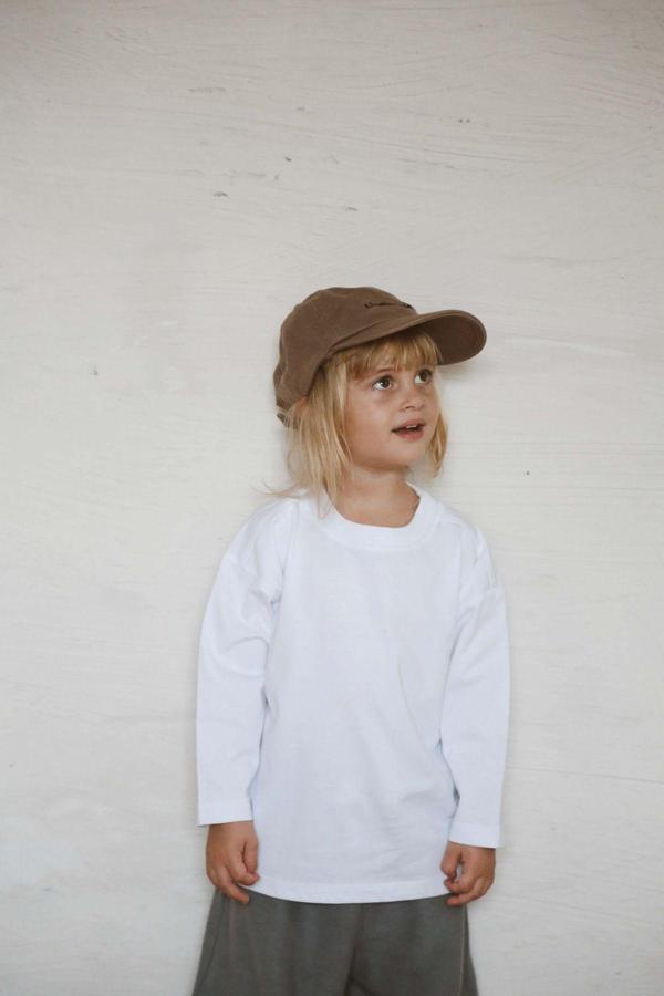 Ohlalakoala Beyaz Basic Uzun Kollu T-Shirt 5-6 Yaş - Image 1