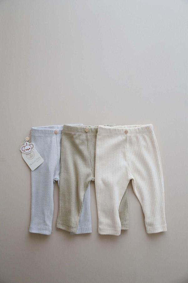 Ohlalakoala 3Lü Fitilli Bebek Tayt Model 2 9-12 Ay - Image 1