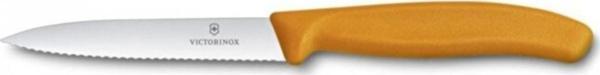 Victor 6.7736.L9 SwissClassic 10cm Tırtıklı Soyma Bıçağı - Image 1
