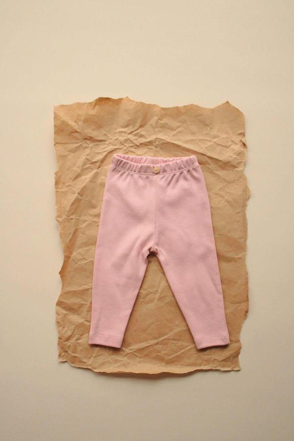 Ohlalakoala Pembe Penye Tayt 3-6 Ay - Image 1