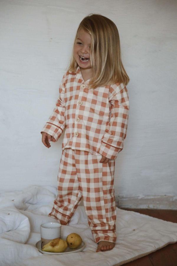 Ohlalakoala Ekoseli Bebek Çocuk Pijama Takımı 2-3 Yaş - Image 1