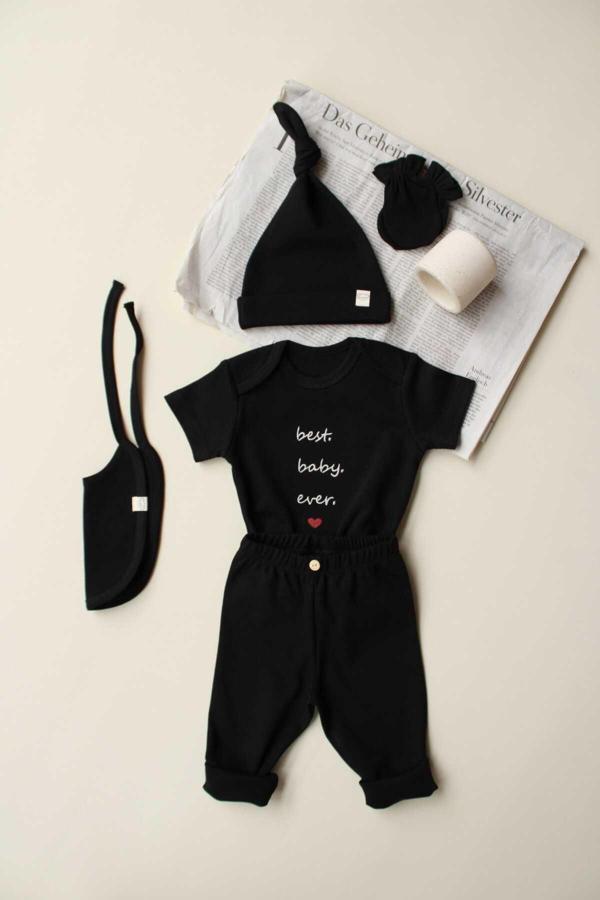 Ohlalakoala Baby Nakışlı 5Li Yenidoğan Set 0-3 Ay - Image 1